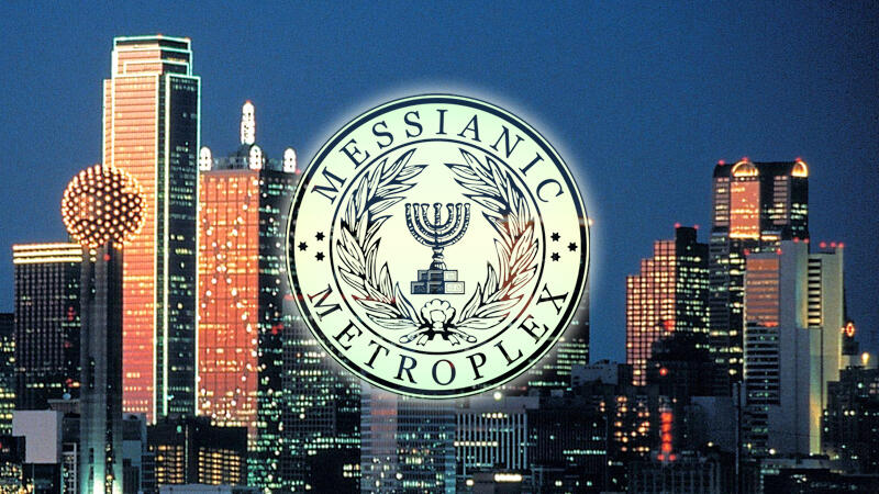 Messianic Metroplex Facebook Group Logo