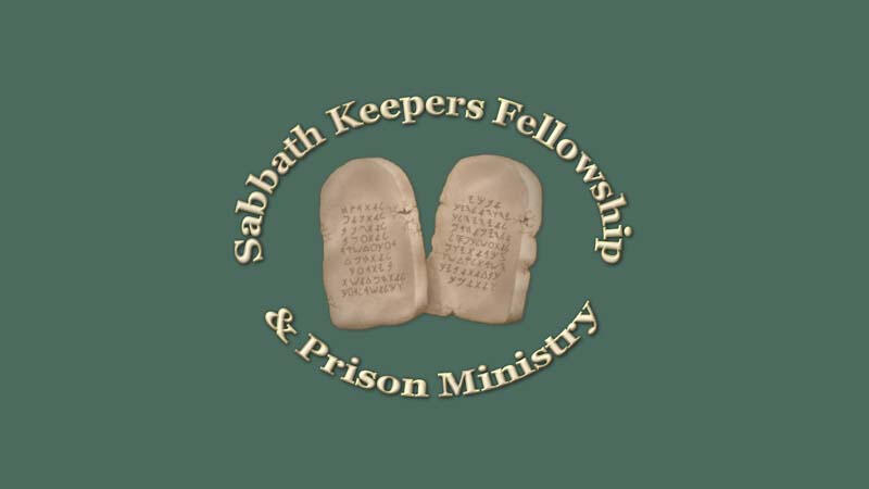 Sabbath Keepers Fellowship & Prison Ministry Logo