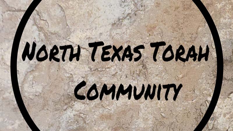 North Texas Torah Community Facebook Group Logo