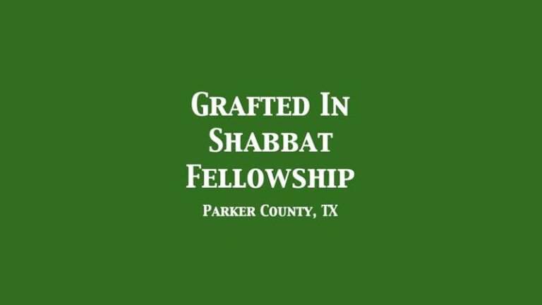 Grafted in Shabbat Fellowship