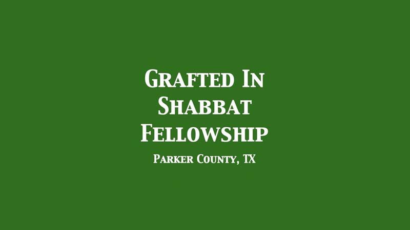 Grafted in Shabbat Fellowship