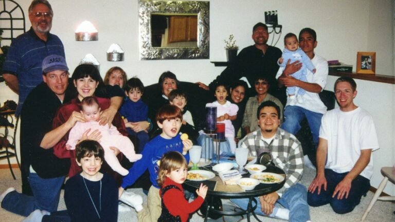 Our first "small group" in 2000.