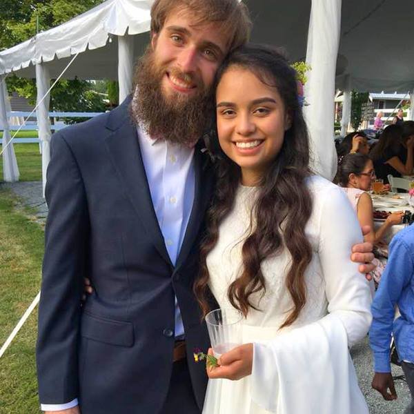 André-Philippe and Maya Therrien (2018)