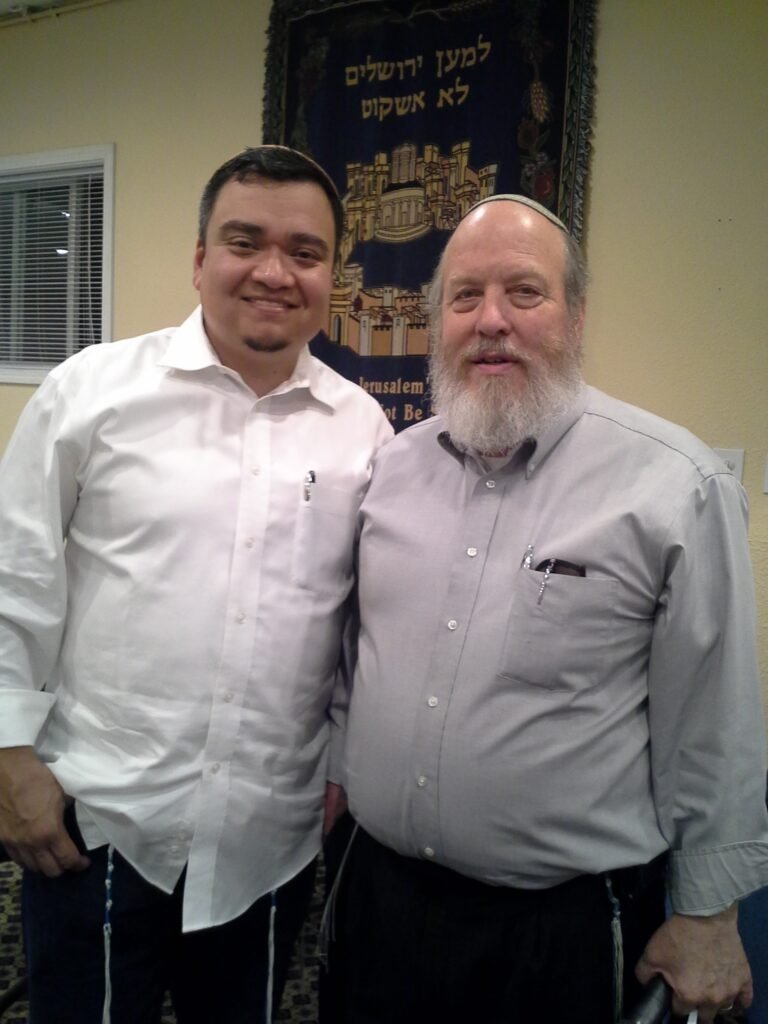 Michael Gonzales and Tim Hegg at Beit Hallel (2018)