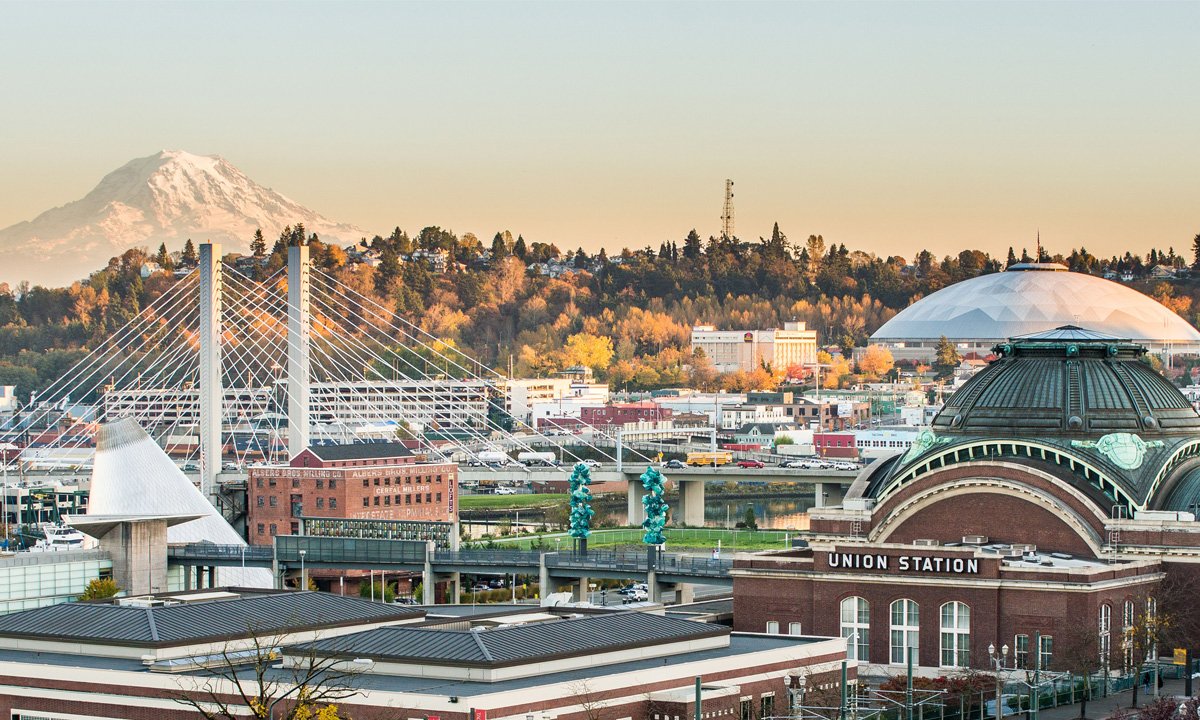 Downtown Tacoma, Washington