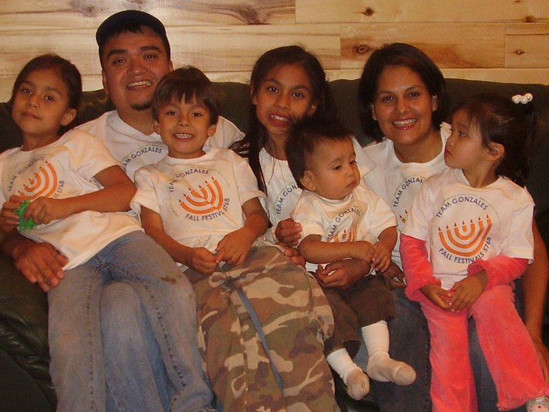 Sukkot at Camp Elim in Woodland, Colorado (2008)