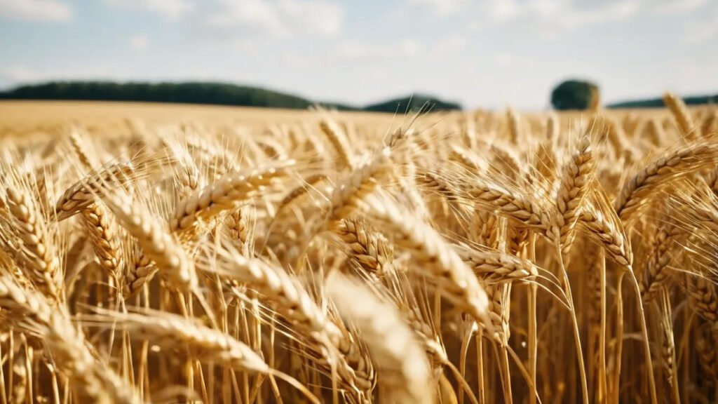 “When you enter the land which I am going to give to you and reap its harvest, then you shall bring in the sheaf of the first fruits of your harvest to the priest...’ - Lev 23:10